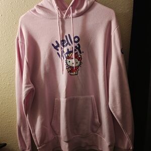 Hello Kitty Light Pink Men's Sweater